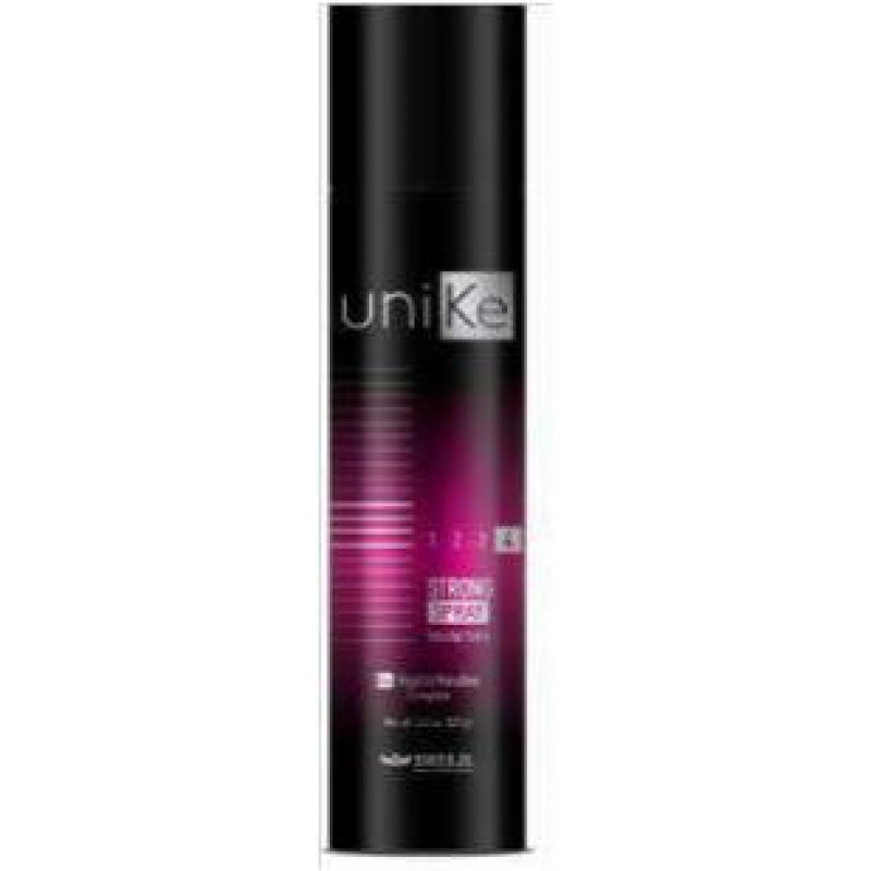 Лак для волосся сильної фіксації без газу-Brelil UniKe Strong Ecospray 4